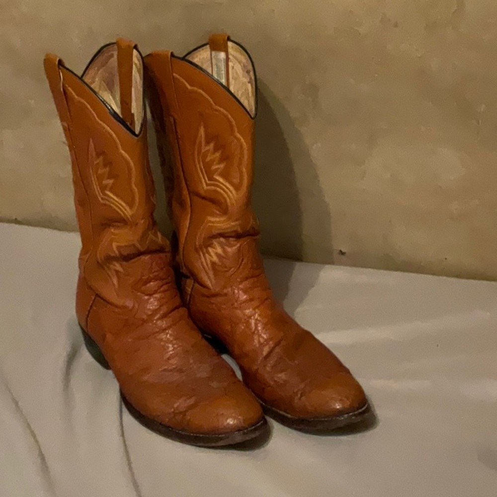 Elephant cowboy boots